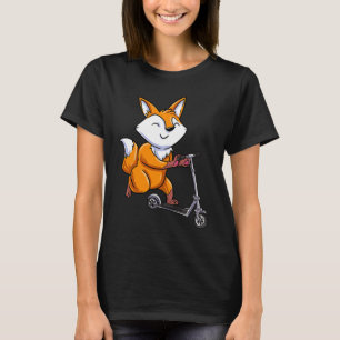 T-shirt Scooter Fox