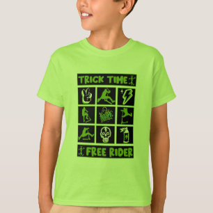 T-shirt scooter freestyle