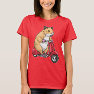 T-shirt Scooter Hamster