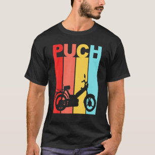 T-shirt Scooter Moped Puch Maxi Scooter