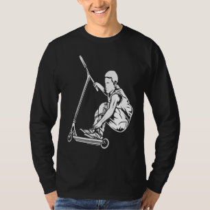 T-shirt Scooter Rétro 3