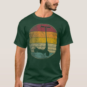 T-shirt Scooter Roue Jouet électrique Chemise cadeau style