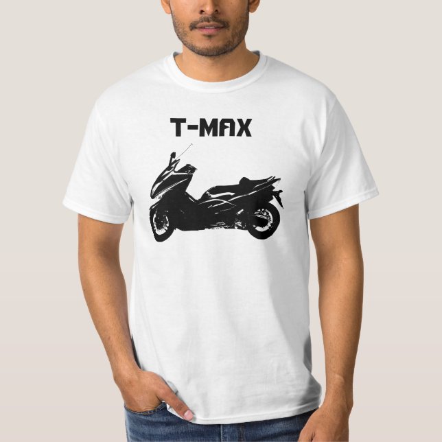 T-SHIRT SCOOTER T-MAX (Devant)