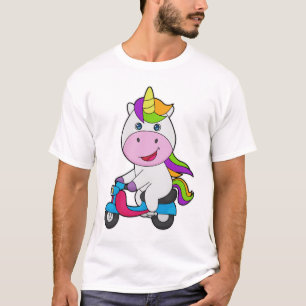 T-shirt Scooter Unicorn