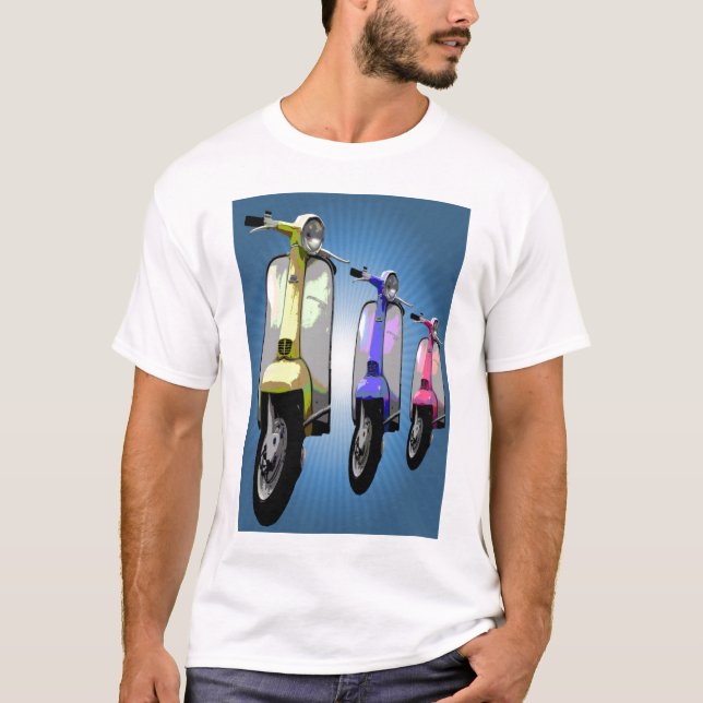 T-shirt Scooters de Starburst (Devant)