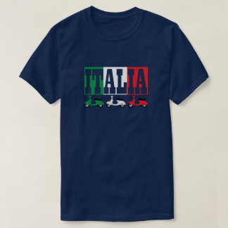 T-shirt Scooters italiens * Italia*