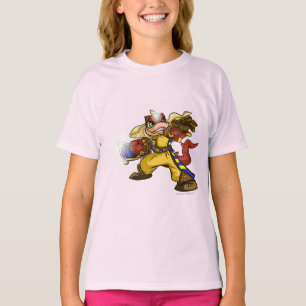 T-shirt Scorchio a perdu le joueur de désert