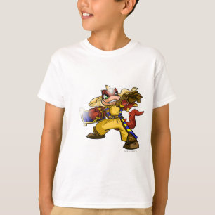 T-shirt Scorchio a perdu le joueur de désert