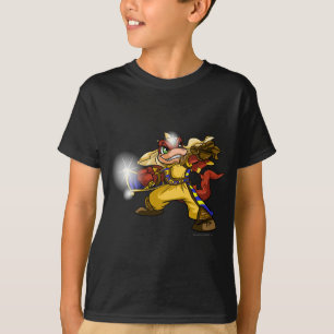 T-shirt Scorchio a perdu le joueur de désert