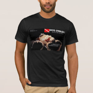 T-shirt Scorpène sur l'éponge