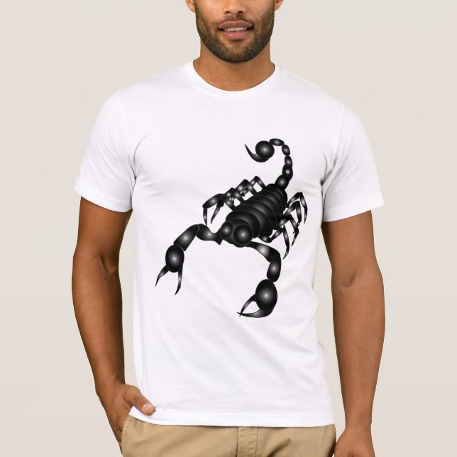 T-SHIRT SCORPIO (Devant)