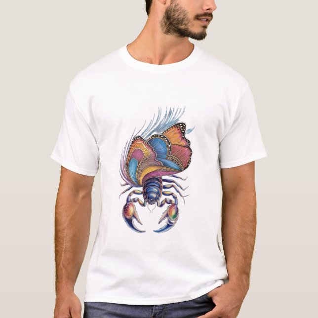 T-shirt Scorpio (Devant)