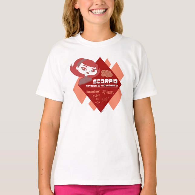 T-shirt Scorpio (Devant)