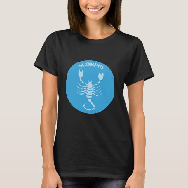 T-shirt Scorpio (Devant)