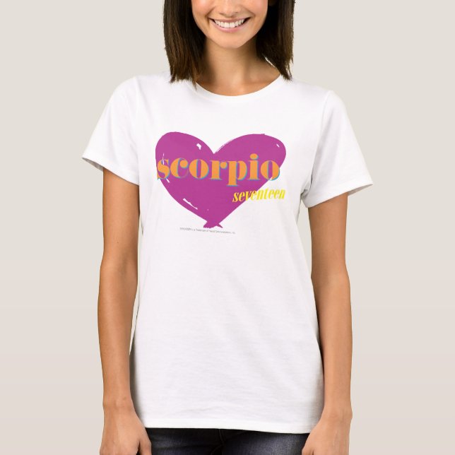 T-shirt Scorpio 2 (Devant)