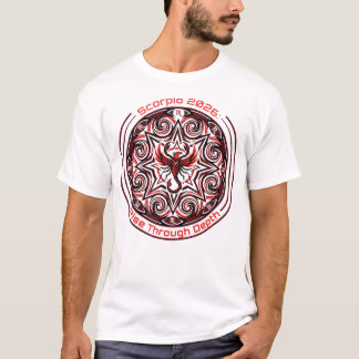 T-shirt Scorpio 2026 Zodiac Mandala | Transformation Astro