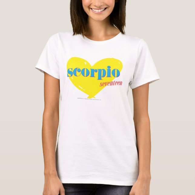 T-shirt Scorpio 3 (Devant)