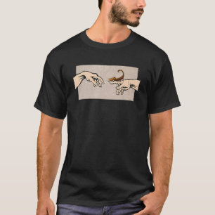 T-shirt Scorpio amour scorpion 1
