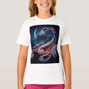 T-shirt Scorpio astrologie Ssigne Zodiak