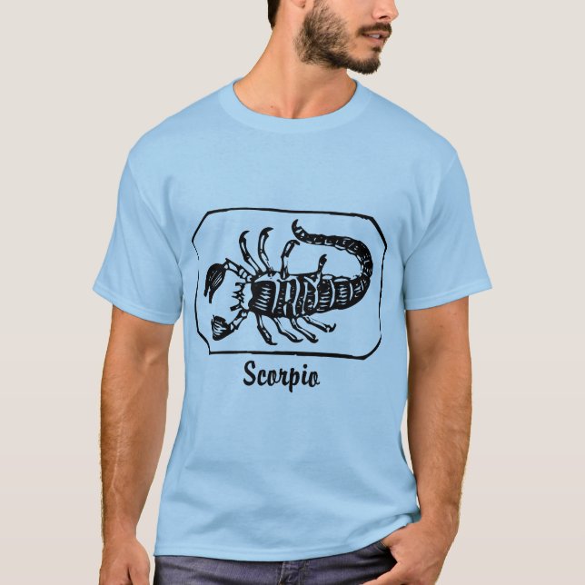T-shirt Scorpio - Customisé (Devant)