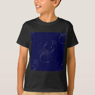 T-shirt scorpio étoiles