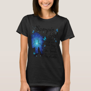 T-shirt Scorpio Fille Cadeaux D'Anniversaire Pour Femmes