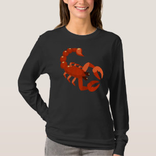 T-shirt Scorpio Girami Zodiac Horoscope Astrologie