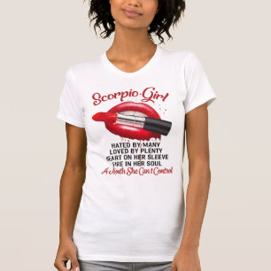 T-shirt Scorpio Girl