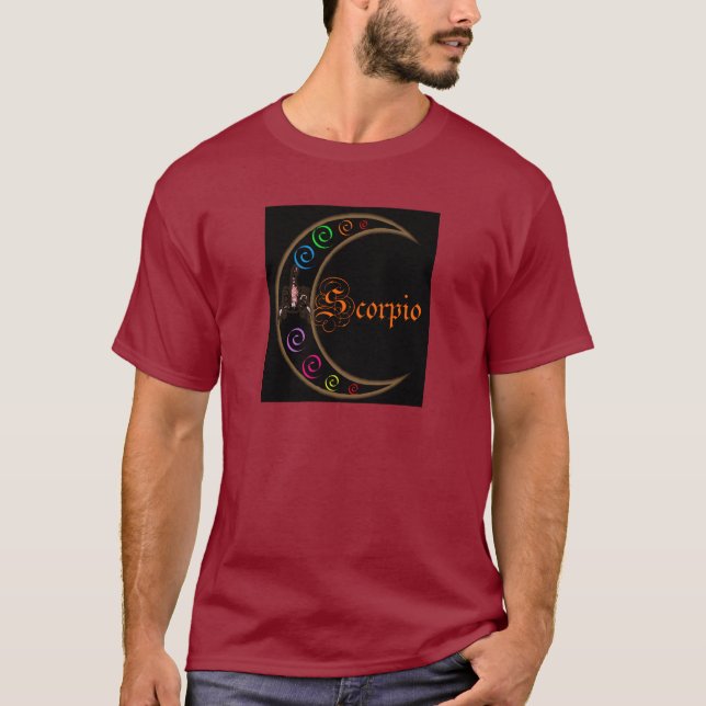 T-shirt Scorpio Moons (Devant)