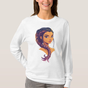 T-shirt Scorpio mystérieuse impératrice