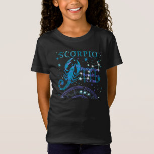 T-shirt Scorpio rétro pour enfant