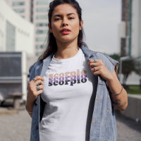 Scorpio, signe zodiaque | Couleur d'alimentation n