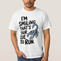 Scorpio Smile : Un avertissement pour courir
