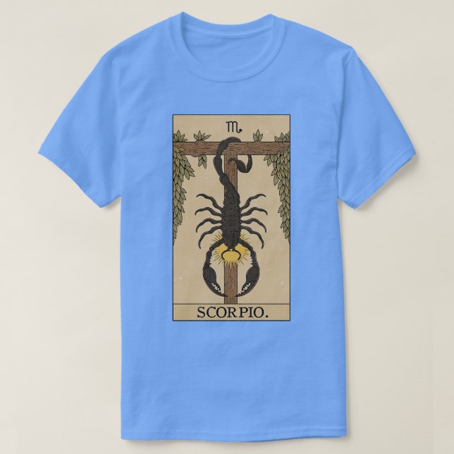 T-shirt Scorpio Tarot d (Design devant)
