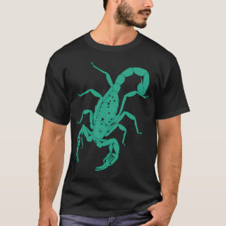 T-shirt Scorpio (vert de la jungle)