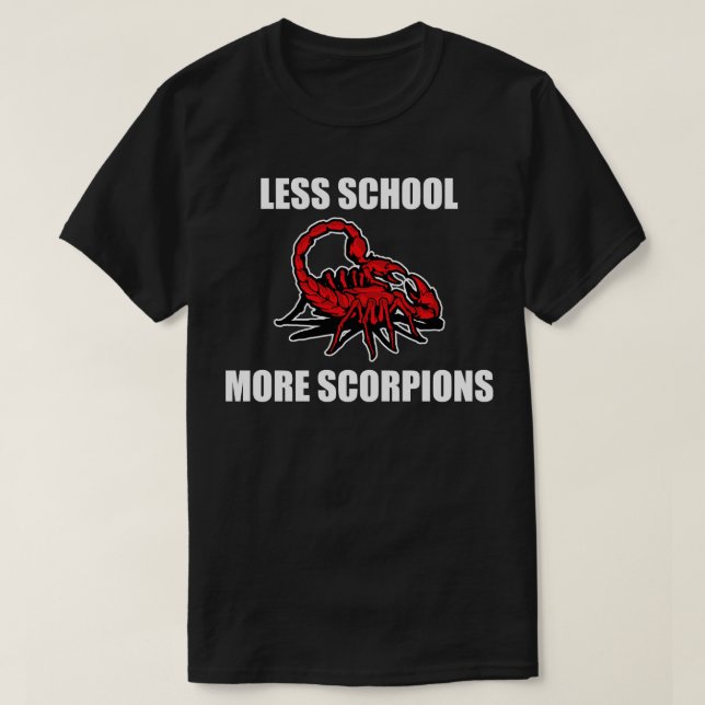 T-shirt Scorpion (Design devant)