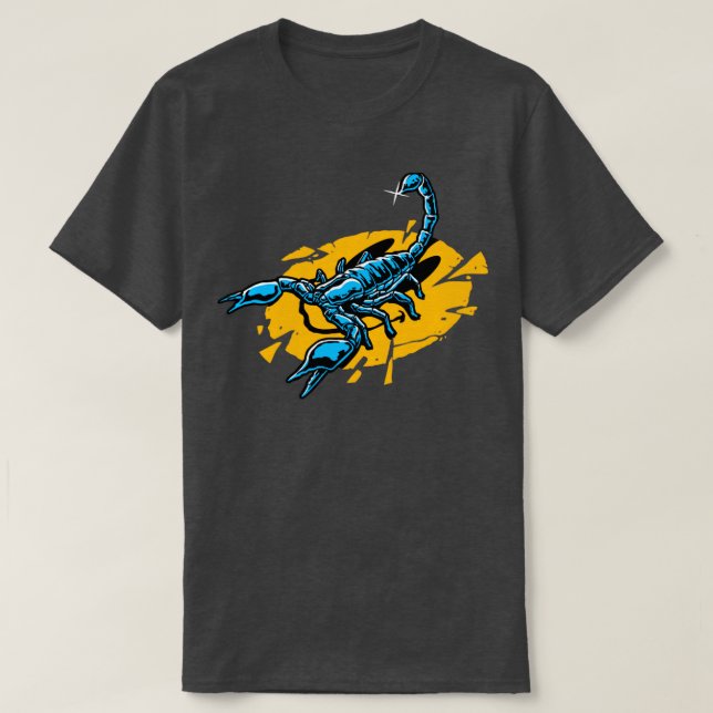 T-shirt scorpion22 (Design devant)