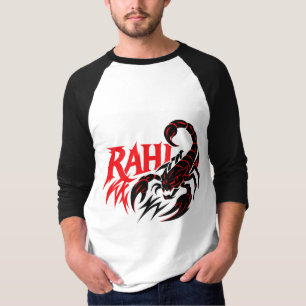 T-shirt Scorpion agressif un Tee de baseball
