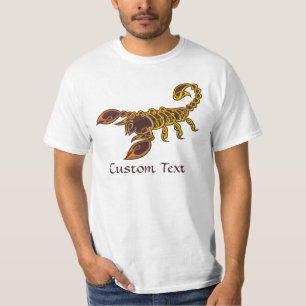 T-shirt Scorpion de noeud celtique