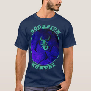 T-shirt Scorpion Hunter Arachnids Desert Night Watch Desig