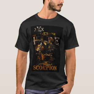 T-shirt Scorpion le squelette ninja guerrier