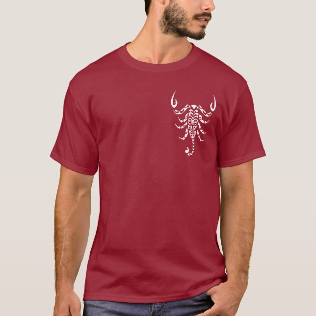 T-shirt Scorpion maori (Devant)