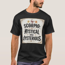 Scorpion Mystique et mystérieux