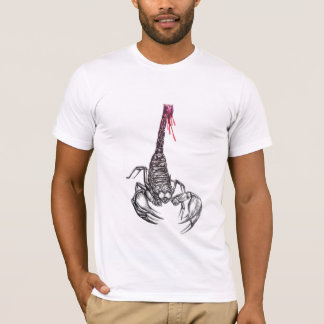 T-shirt Scorpion sanglant