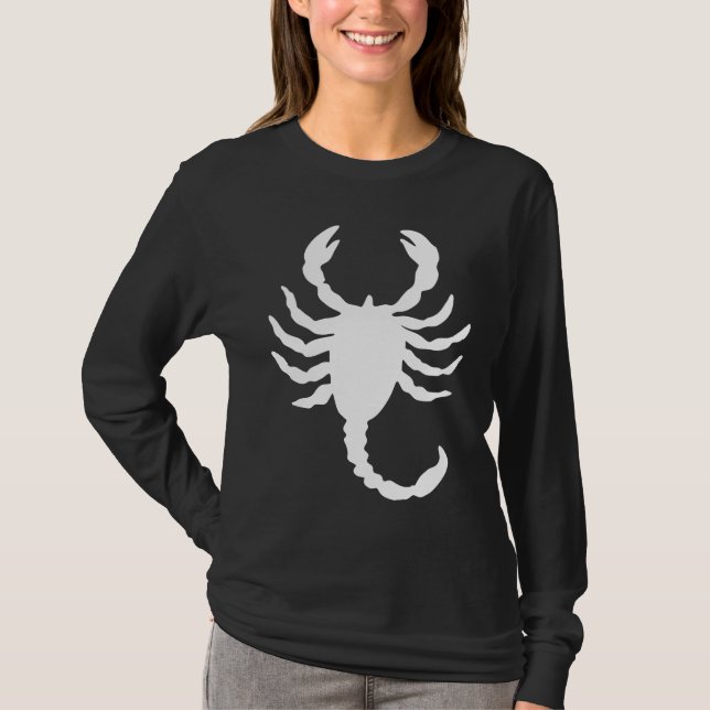 T-shirt Scorpion  Scorpion   For Scorpios (Devant)