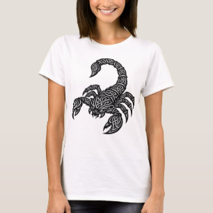 T-shirt Scorpion Sigil du Scorpion — Encre Mythique du Zod