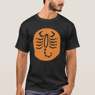 T-shirt scorpion,zodiaque,tee-shirt,