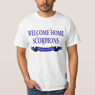 T-shirt Scorpions à la maison bienvenus
