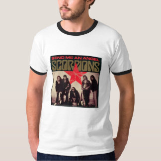 T-Shirt Scorpions Rock Band Vintage Rock Classique