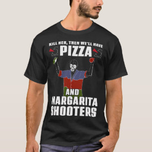 T-shirt Scorpius / Harvey Pizza et Margarita Shooters